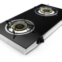 XtremepowerUS Gas Double Burner & Reviews | Wayfair